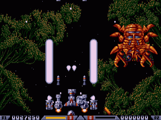 Xenon 2 screenshot 3 for Amiga